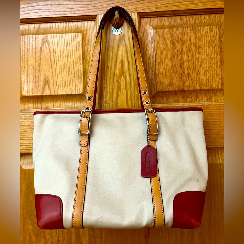 Coach Hampton Tote Bag
